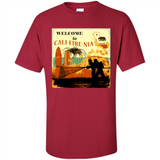 Paradise California Camp Fire Youth T-Shirt PINGPONG - Shirt