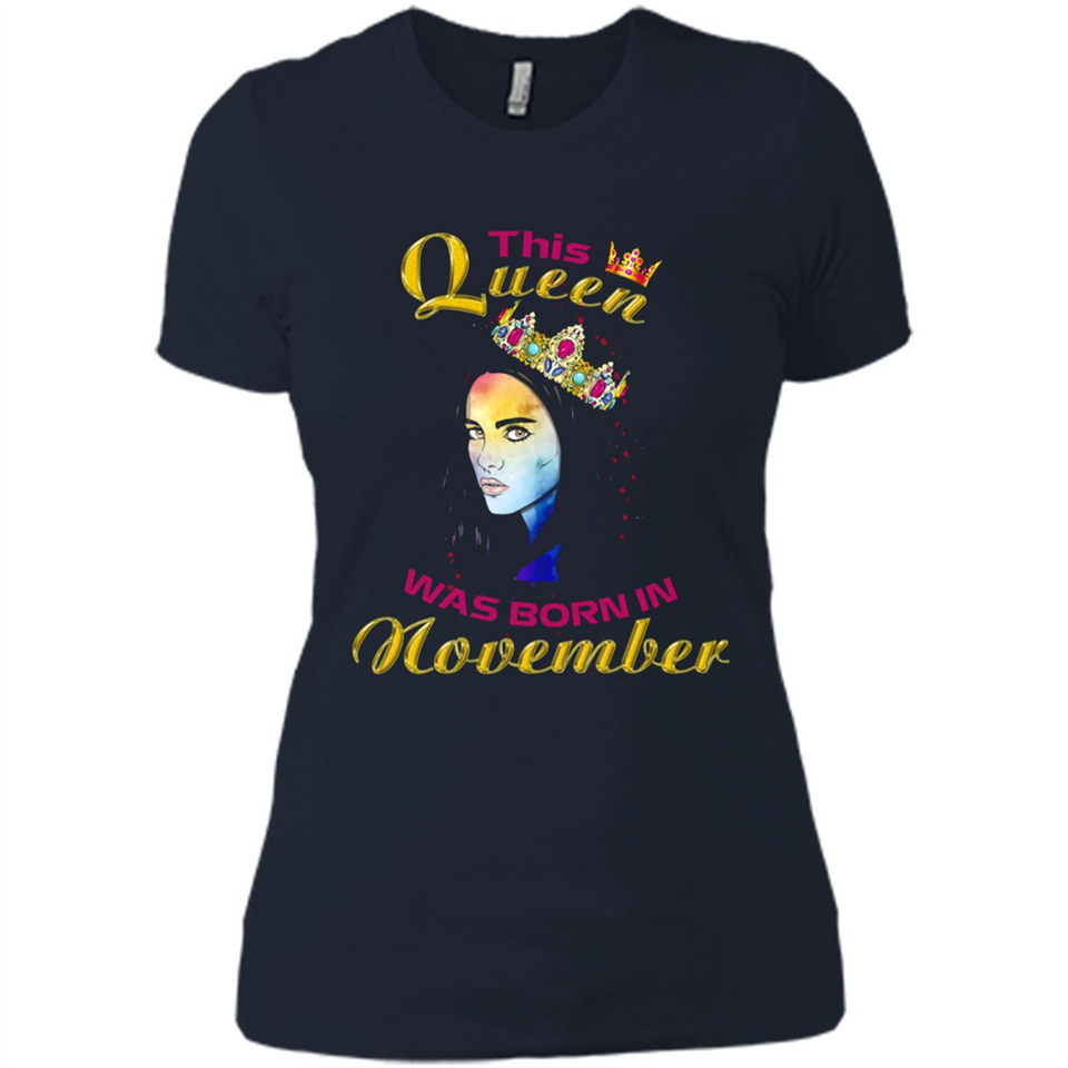 This Queen Was Born in November