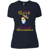 This Queen Was Born in November
