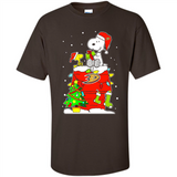Anaheim Ducks Snoopy Ugly Christmas Sweaters - Shirt