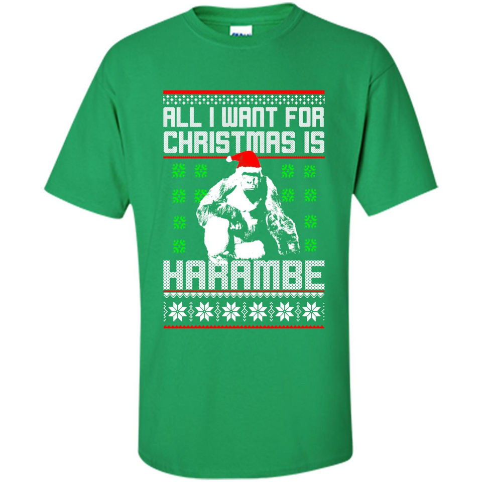 All I want for Christmas is Harambe ugly PINGPONG