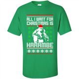 All I want for Christmas is Harambe ugly PINGPONG