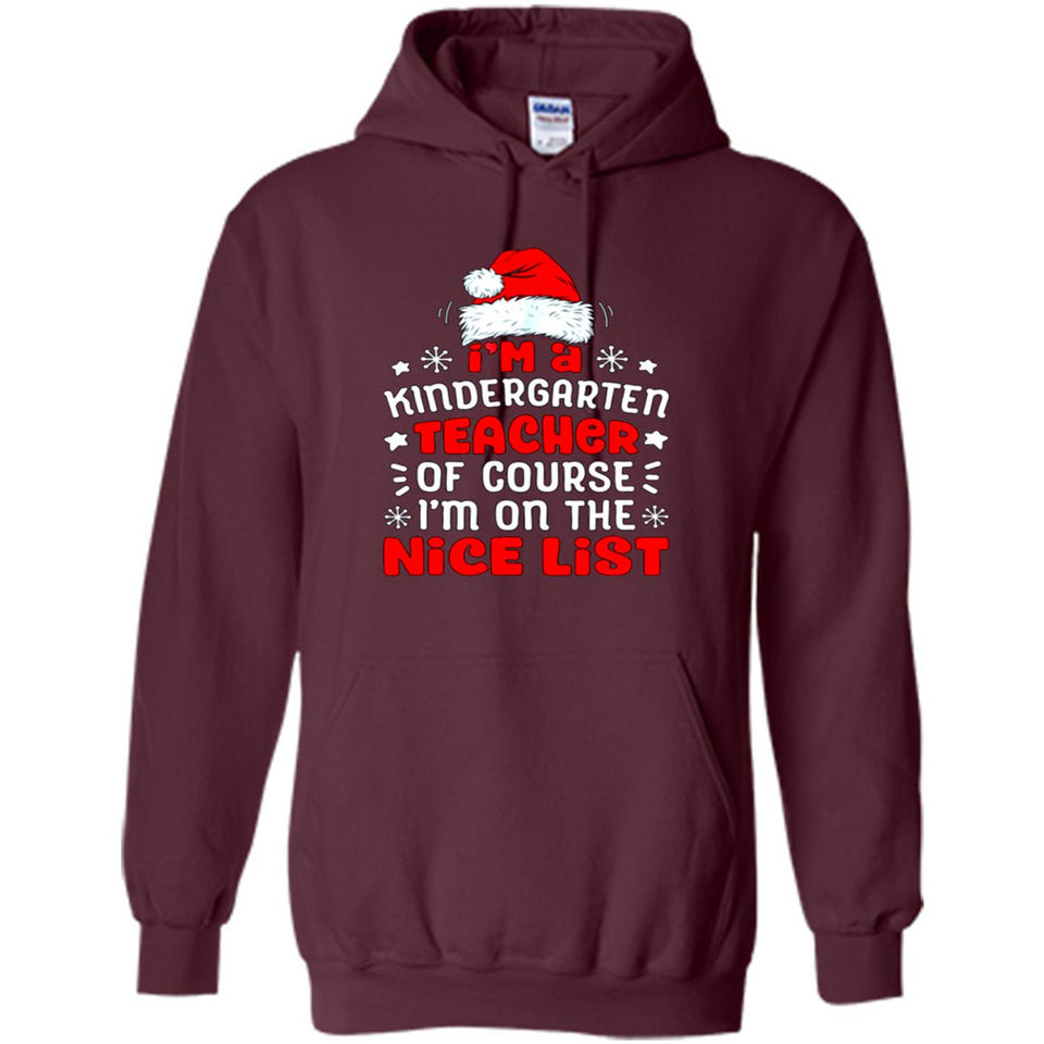 I'm a Kindergarten Teacher Christmas PINGPONG