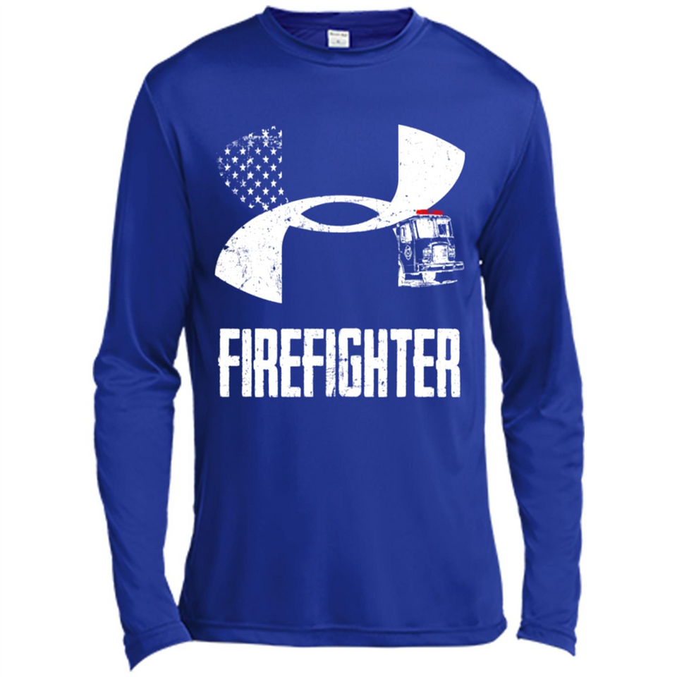 Under armour Firefingter - Canvas Long Sleeve T-Shirt