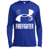 Under armour Firefingter - Canvas Long Sleeve T-Shirt