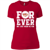 Nashville Predators Forever For ever not just when we win - Ladies' Boyfriend T-Shirt