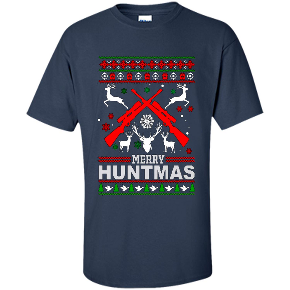 Merry Huntmas Christmas sweater PINGPONG