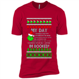 Mr Grinch my day I’m booked Christmas sweater PINGPONG