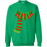 Snowman Scarf Costume T-shirt Christmas