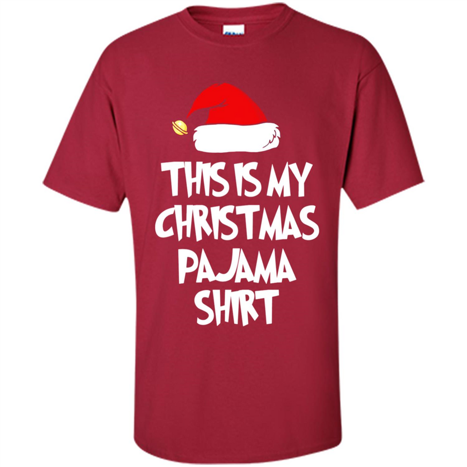Christmas Pajama Shirt - Funny Christmas