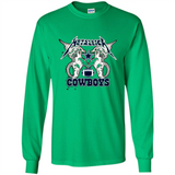 Metallic Cowboys Dallas cowboys PINGPONG