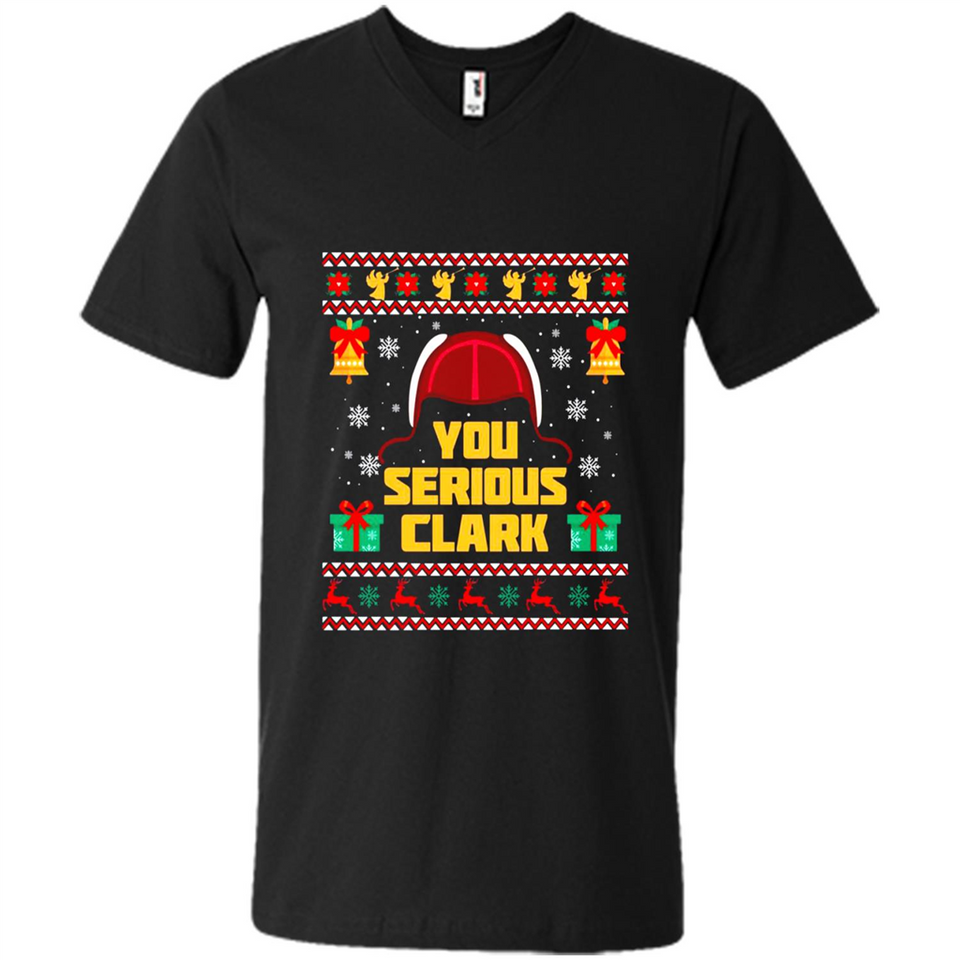 You Serious Clark Christmas PINGPONG