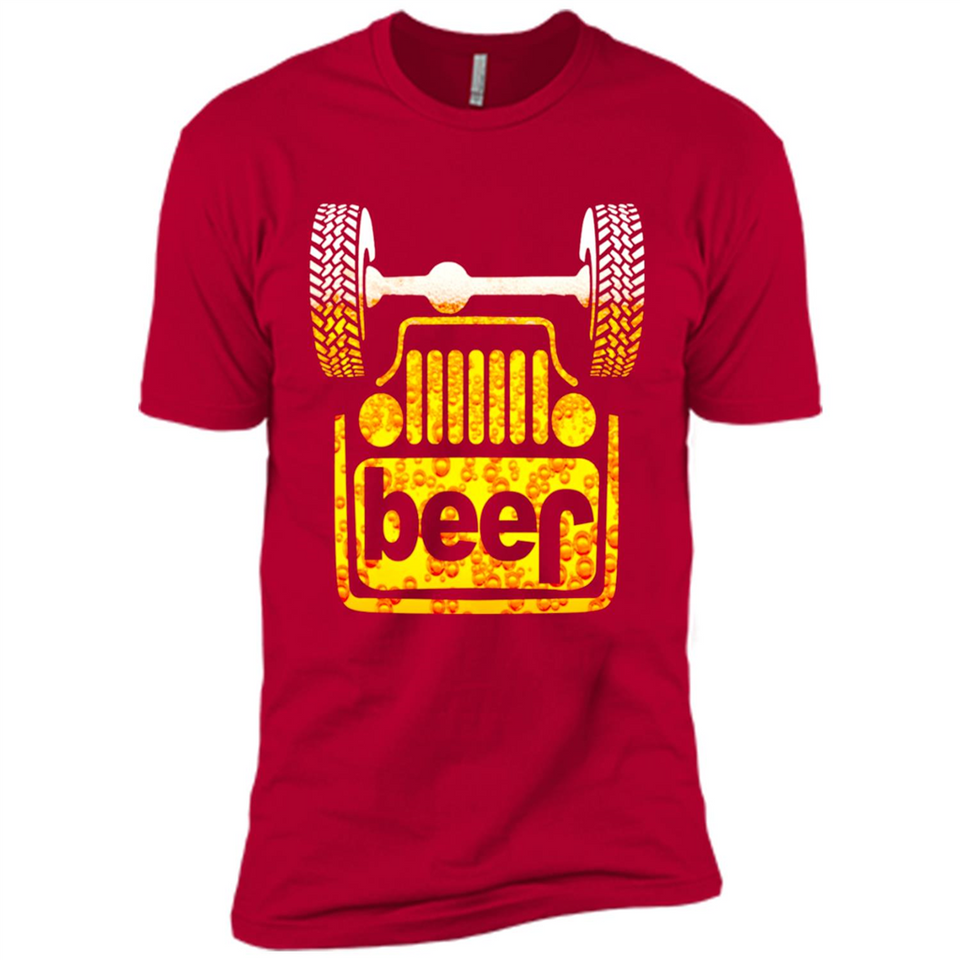Jeep Reverse Beer Off Roading Funny Drinking