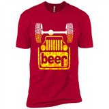 Jeep Reverse Beer Off Roading Funny Drinking