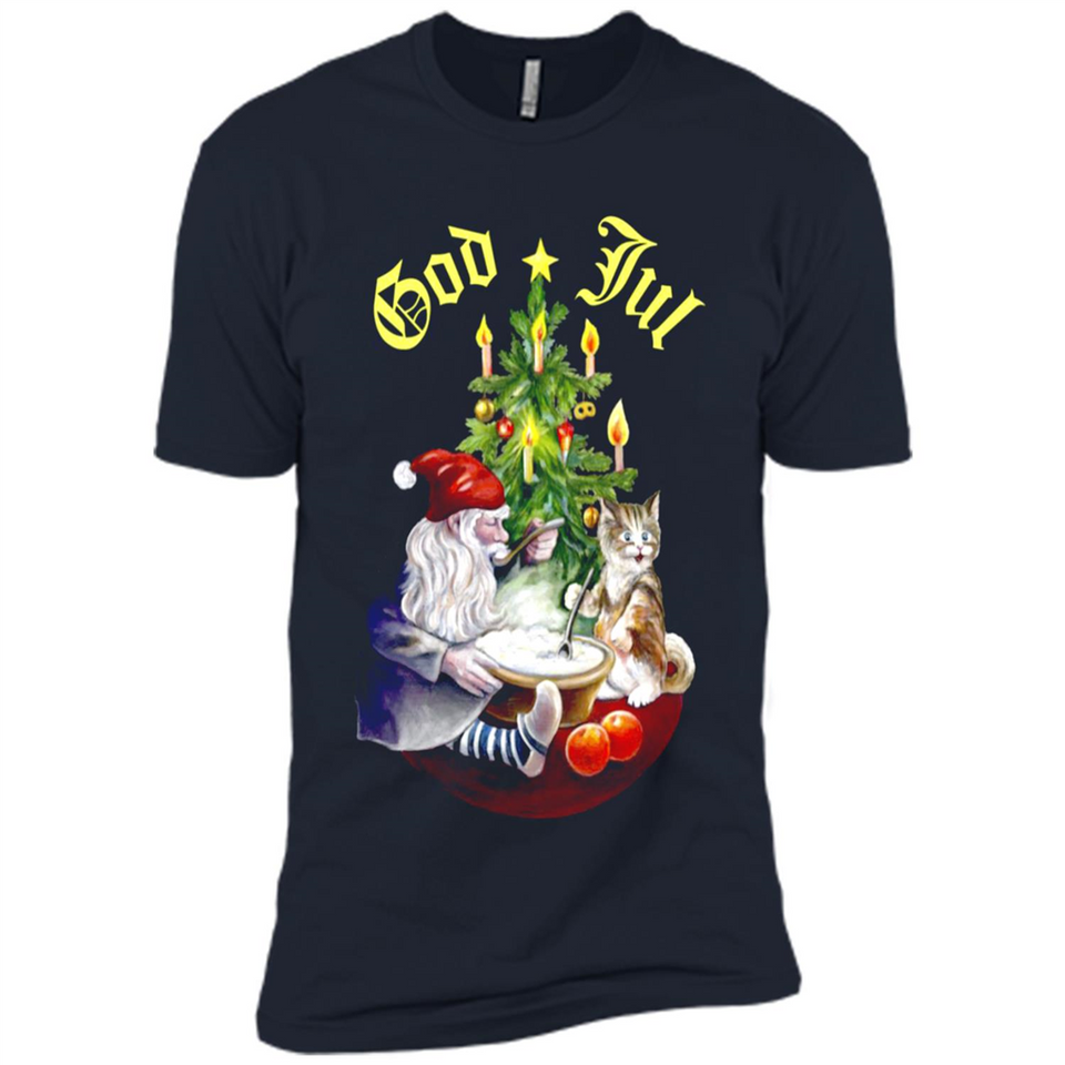Scandanavian Christmas God Jul