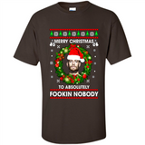 Merry Fookin Christmas Conor Mcgregor sweater PINGPONG
