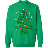 Mickey Mouse Christmas Tree ugly sweater PINGPONG
