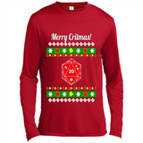 Merry Critmas ugly sweater PINGPONG