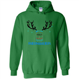 Busch Reinbeer Funny Beer Reindeer Christmas Sweatshirt - Hoodie