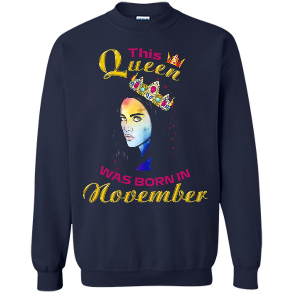 This Queen Was Born in November