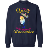 This Queen Was Born in November