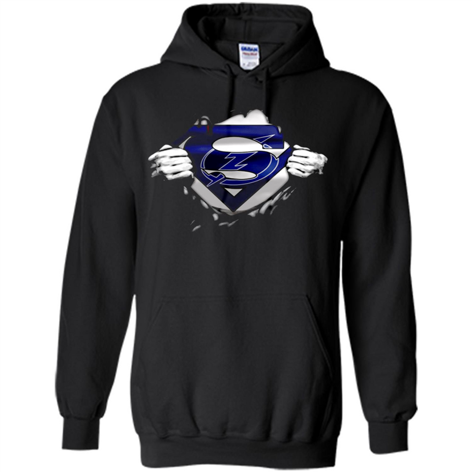 Tampa Bay Lightning And Superman Fans