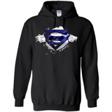 Tampa Bay Lightning And Superman Fans