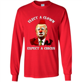 Elect A Clown Expect A Circus Trump PING PONG