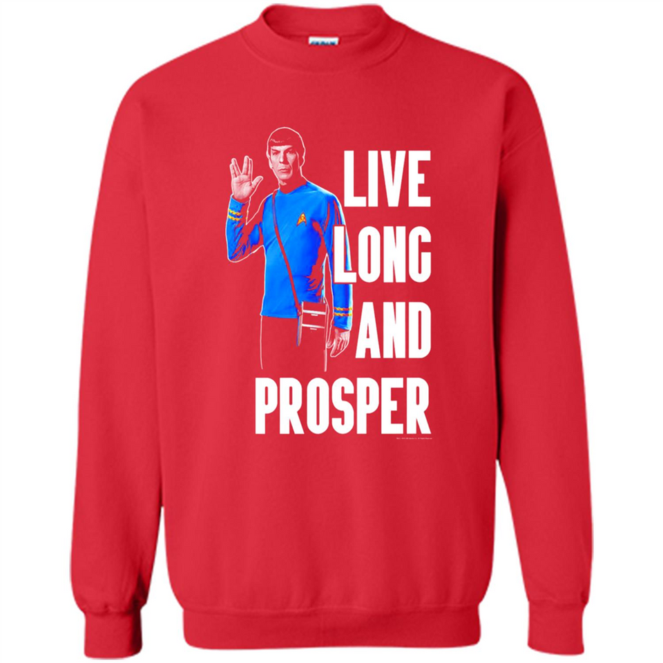 Live Long And Prosper Mr. Spock Star Trek PINGPONG