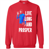 Live Long And Prosper Mr. Spock Star Trek PINGPONG