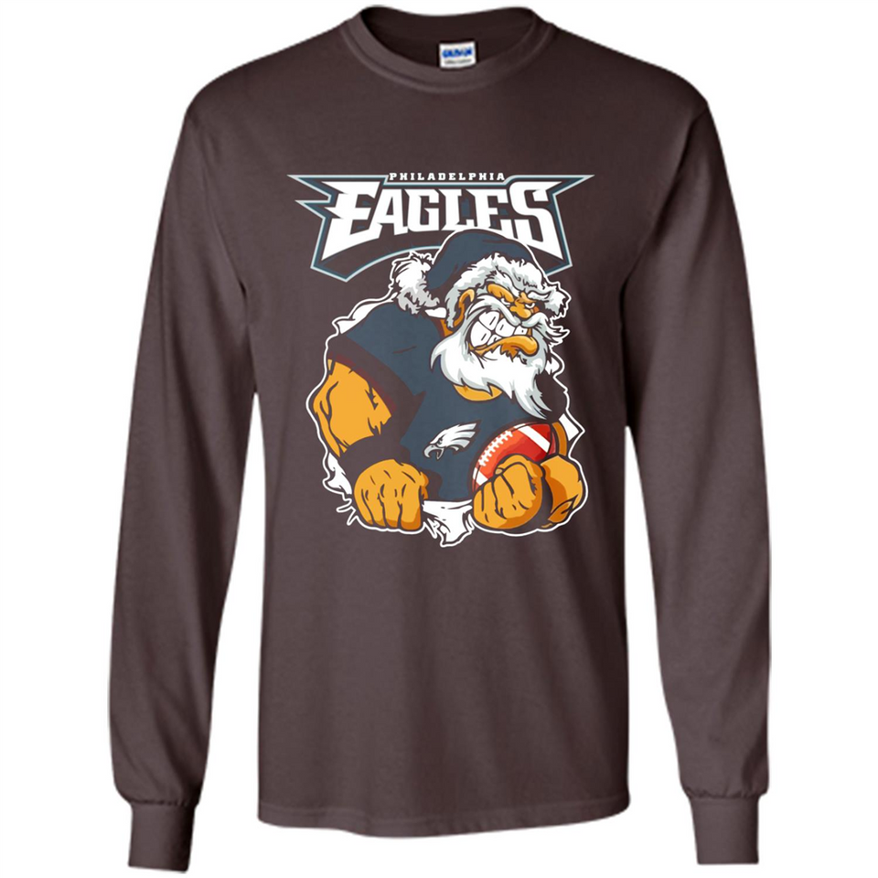 Grumpy Santa Claus Philadelphia Eagles Football Team PINGPONG