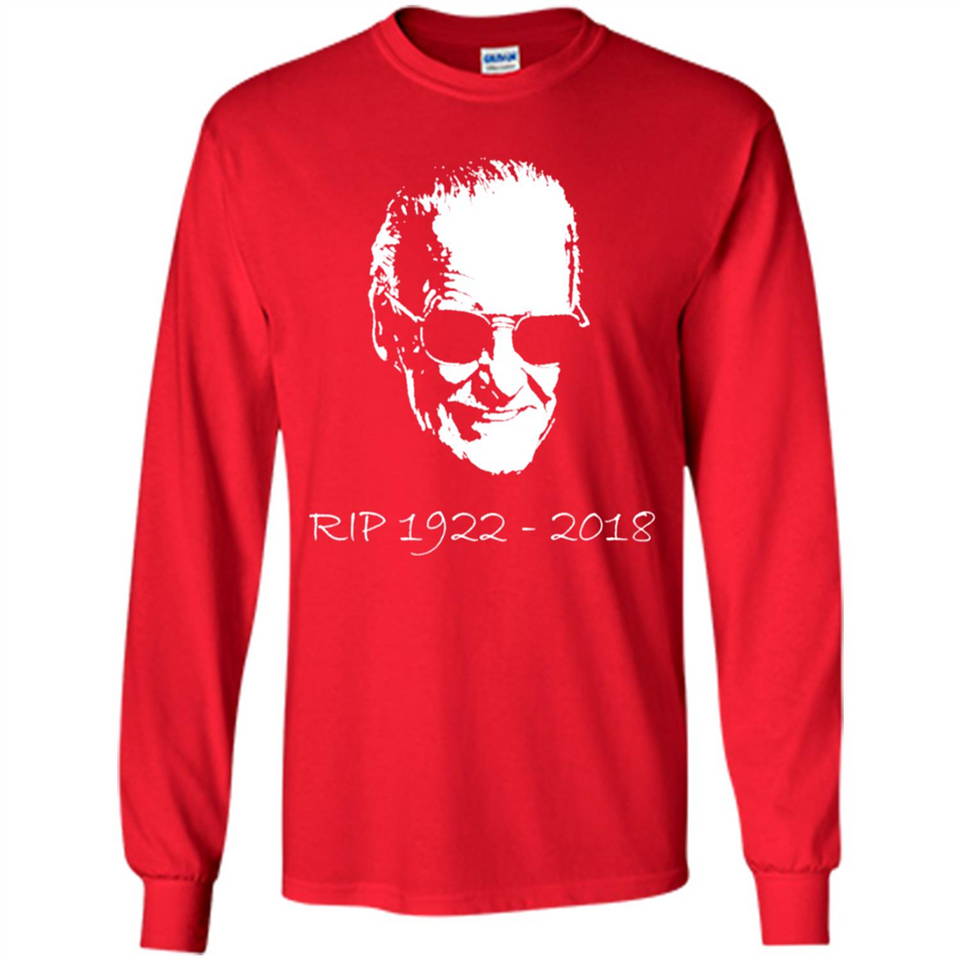 Rip Stan Lee 1922-2018