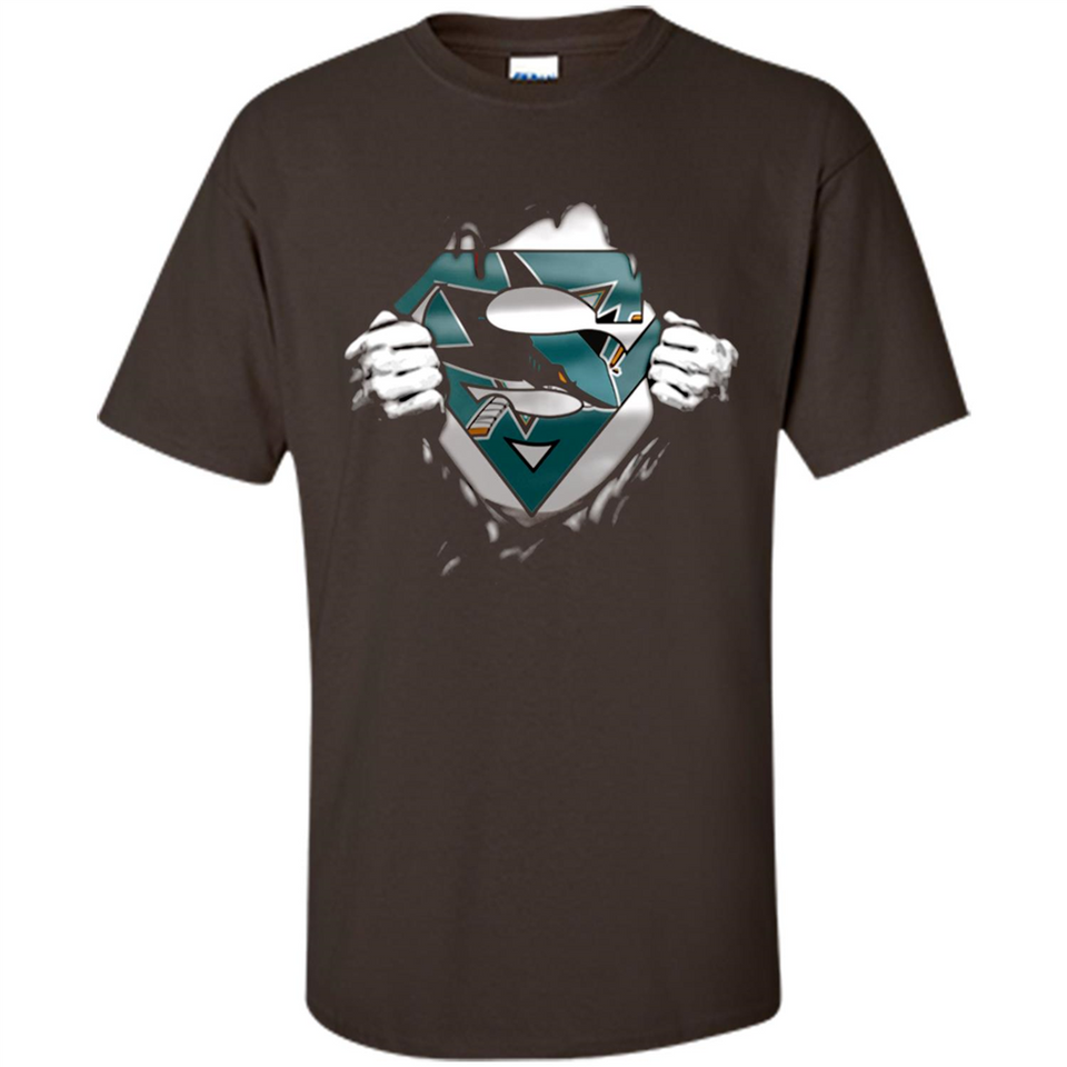 San Jose Sharks And Superman Fans