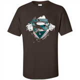 San Jose Sharks And Superman Fans