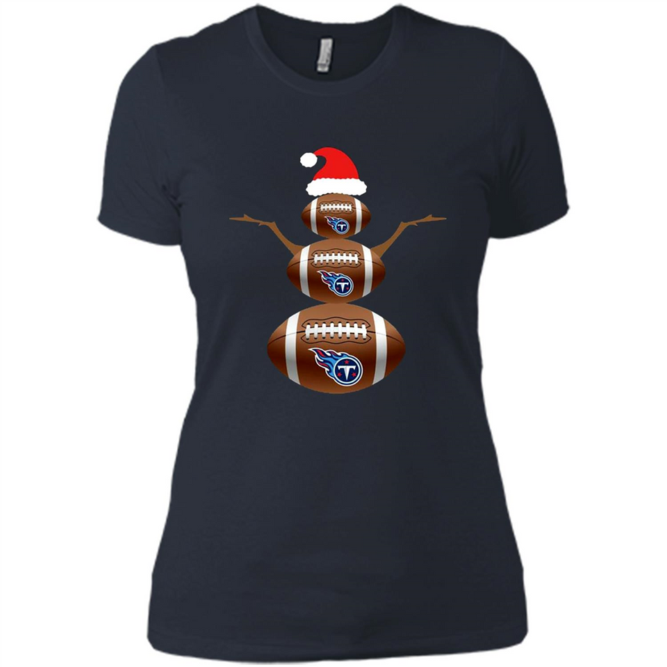 Tennessee Titans NFL Dabbing Snowman Xmas