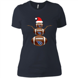 Tennessee Titans NFL Dabbing Snowman Xmas