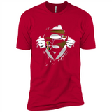Utah Jazz And Superman Fans - Premium Short Sleeve T-Shirt