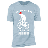 Christmas Mountain Biking Shirt Mountain Biker Christmas
