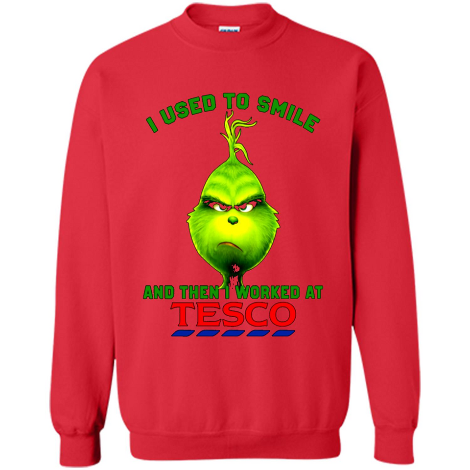 The Grinch - I Used To Smile And Then I Worked At Tesco
