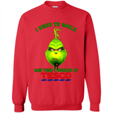 The Grinch - I Used To Smile And Then I Worked At Tesco