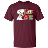Snoopy loves NBA Boston Celtics - Shirt