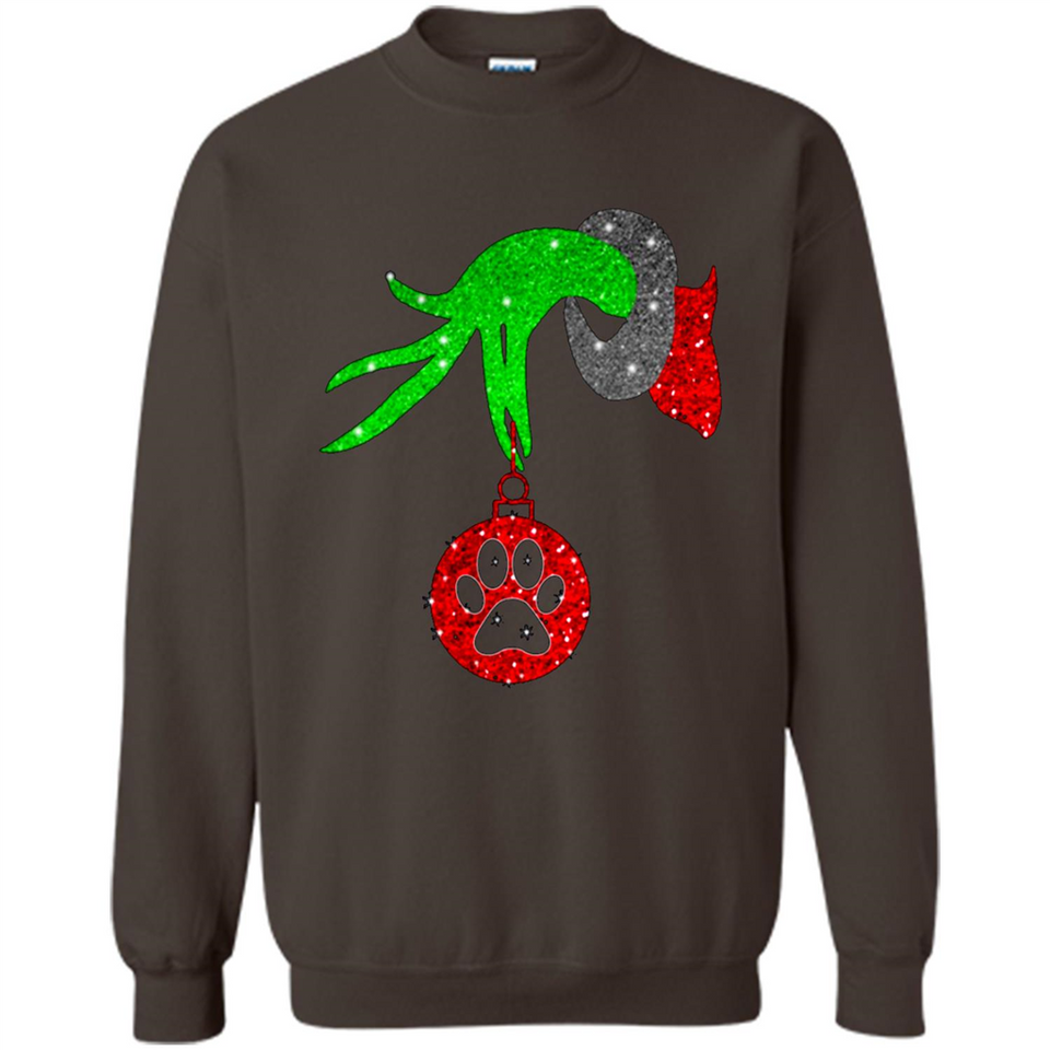 GRINCH HAND DOG PAW CHRISTMAS PINGPONG