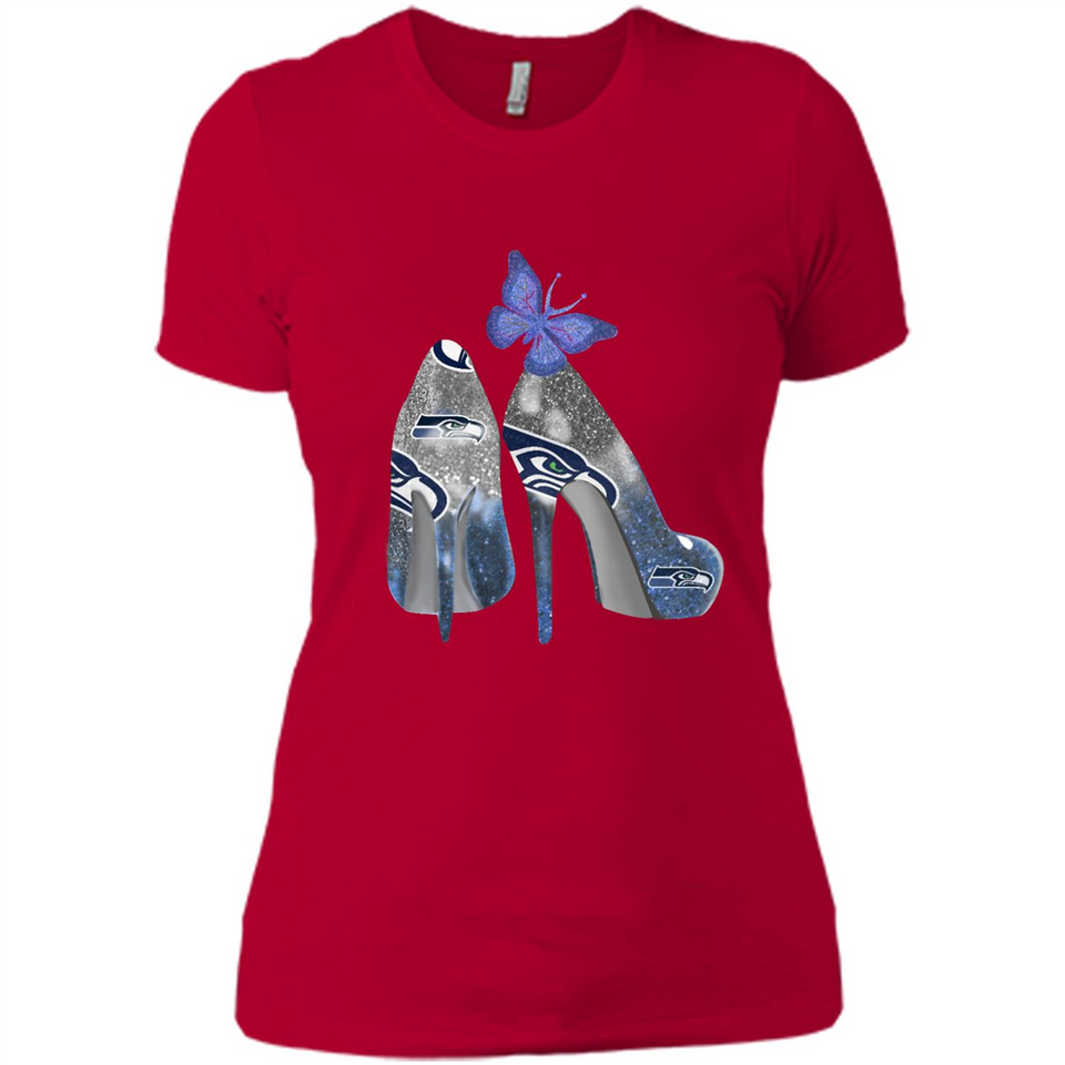 Seatle Seahawks High Heels