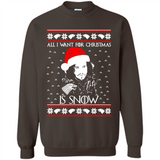 All I Want for Christmas is Snow ugly sweater PINGPONG