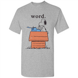 Snoopy Word - Shirt