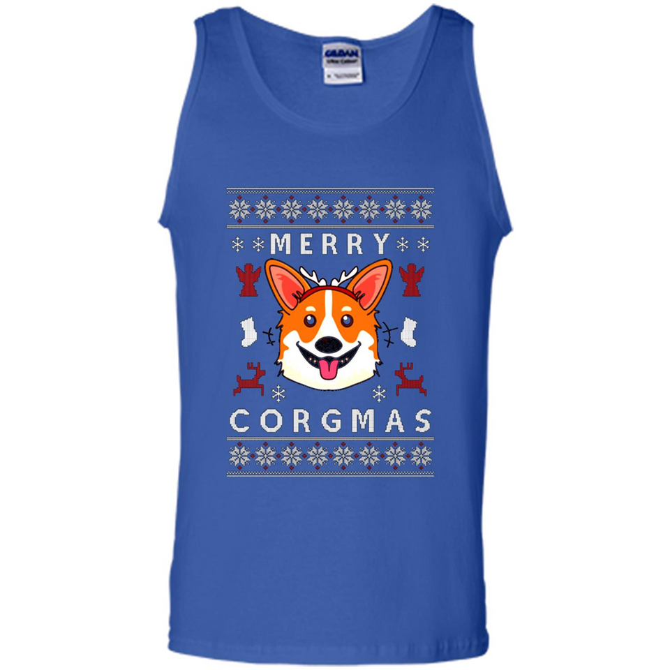 Merry Corgmas Christmas Corgi Christmas Sweatshirt 1 PINGPONG
