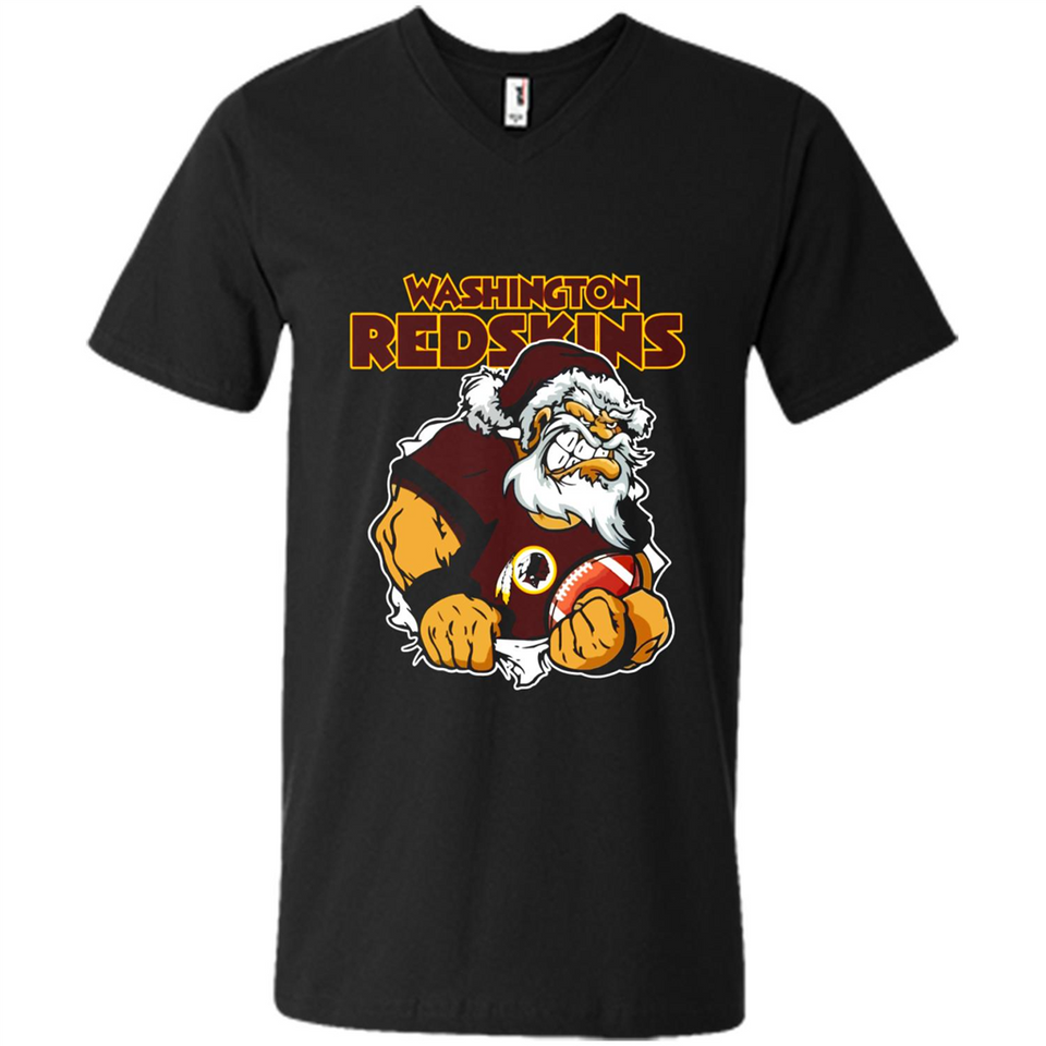 Grumpy Santa Claus Washington Redskins Football Team PINGPONG