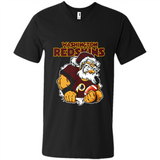 Grumpy Santa Claus Washington Redskins Football Team PINGPONG