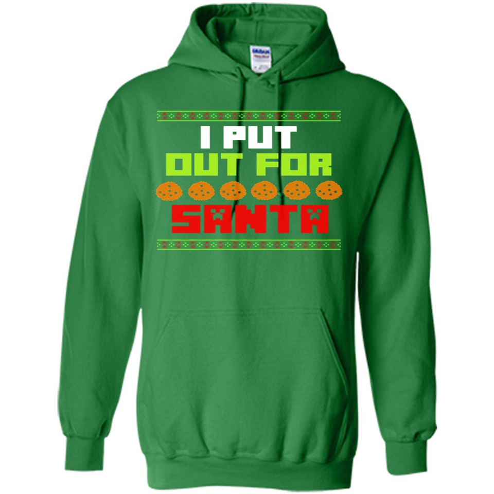 Cookies Out For Santa Christmas - Hoodie