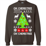 Oh Chemistree, Oh Chemistree Christmas Ugly Sweater - Sweatshirt